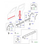 Moulure bas de caisse porte avant droite