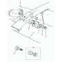equerre d'ancrage ceinture securité Discovery 1