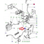 Land rover discovery range classic driver door locking actuator amr3384 genuine _copie