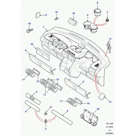 vis Discovery 2,  Freelander 1 et Range P38