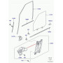 Moteur de leve vitre avant gauche