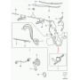 contacteur de moteur essuie glace Defender 90, 110, 130