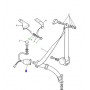 Boucle fermeture - ceinture sécurite gauche