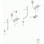raccord Defender 90, 110, 130,  Discovery 2, Range P38