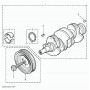 Damper vilebrequin 2,0l diesel