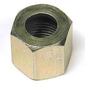 Nut for carburetor hose defender