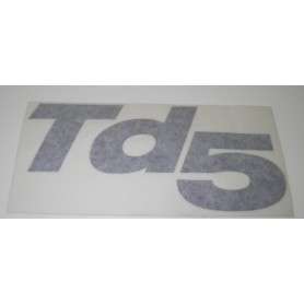 Decal td5 black