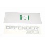 Autocollant arriere defender 90 gris