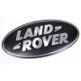 Supercharged grille badge
