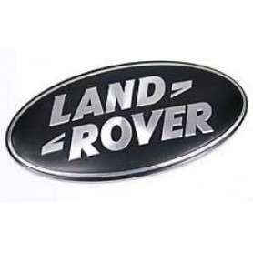 Land rover supercharged grille badge