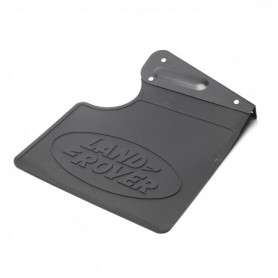 Rear mudflap black land rover