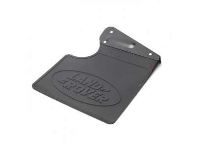 Rear mudflap black land rover