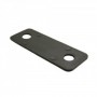 Door hinge to door shim defender