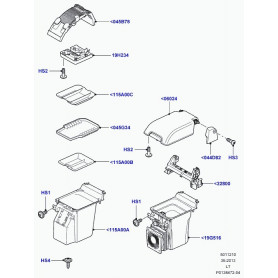 accoudoir console Range Sport