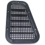 Grille aerateur dessus d'aile droite defender