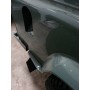 Dirt d fenders pair rear defender