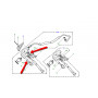 joint torique Defender 90, 110, 130 et Discovery 2