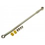 Adjustable panhard rod