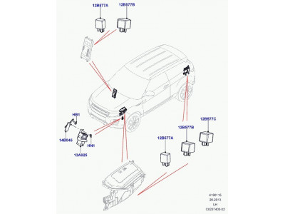 Relais de climatisation