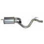 Cata no muffler rear defender 90 300 tdi from 1994 up to 1995