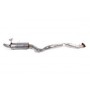 Exit exhaust muffler 90 d and v8