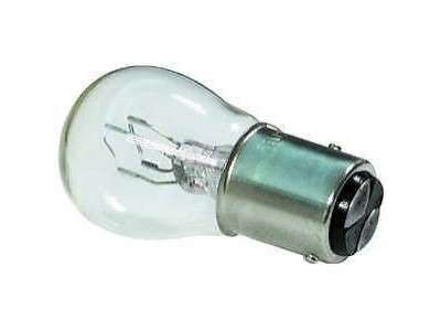 Rear light bulb double filament