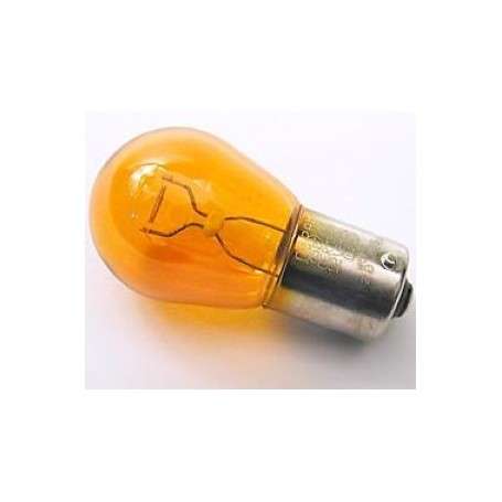 Ampoule orange pour clignotant 12 volts 21w defender