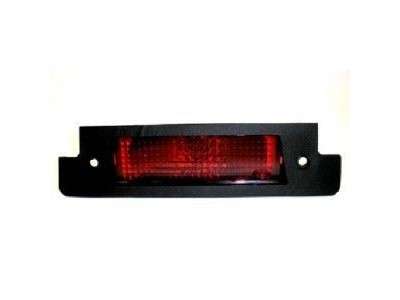 Central fire rear 3rd stop lamp defender