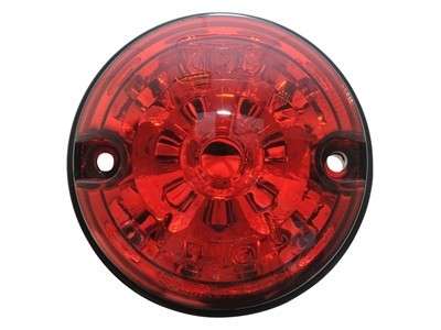 Led light stop tail light red