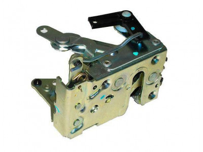 Mechanism of right front door defender