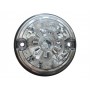 Clear stop tail lamp led 12v