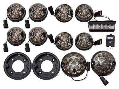 Kit 13 feux leds