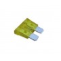 Blade mini fuse 20a color yellow