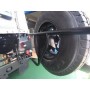 Spare wheel carrier def half door