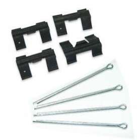 Kit hold pads rear defender 90