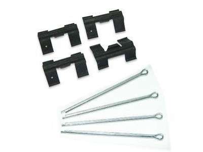 Kit hold pads rear defender 90