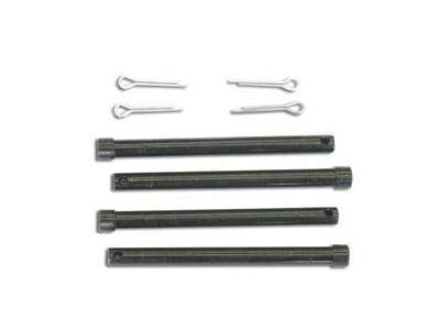 Kit d axe de fixation de plaquettes pour disques pleins uniquement