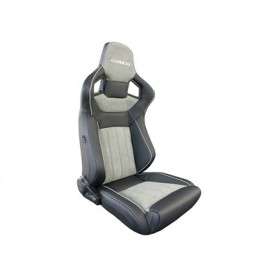 Corbeau sportline rrs low base seats leather & alcantara