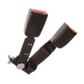 Embout de ceinture de securite avant gauche et centrale pour defender