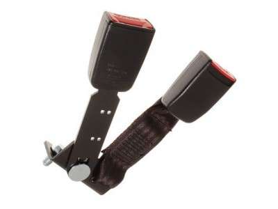 Embout de ceinture de securite avant gauche et centrale pour defender