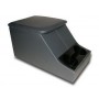 Cubby box defender style grey