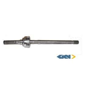 Shaft - front axle gkn