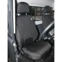 Pair of waterproof front seat covers