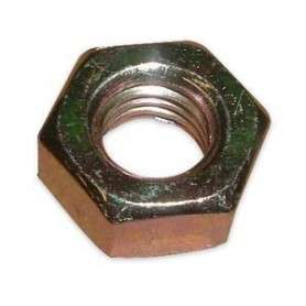 Hex full nut m10