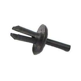 Door trim clip rivet