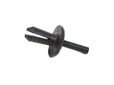 Rivet plastique garniture de porte