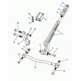 bras de suspension avant Discovery 1