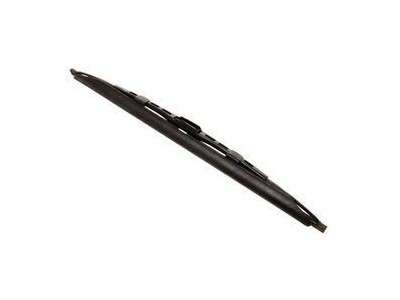Wiper blades front left with air spoiler lhd
