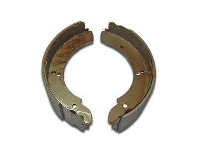 Brake shoe set hand brake