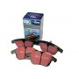 Ebc ultimax brake pads - disco 1 - front - with vented discs